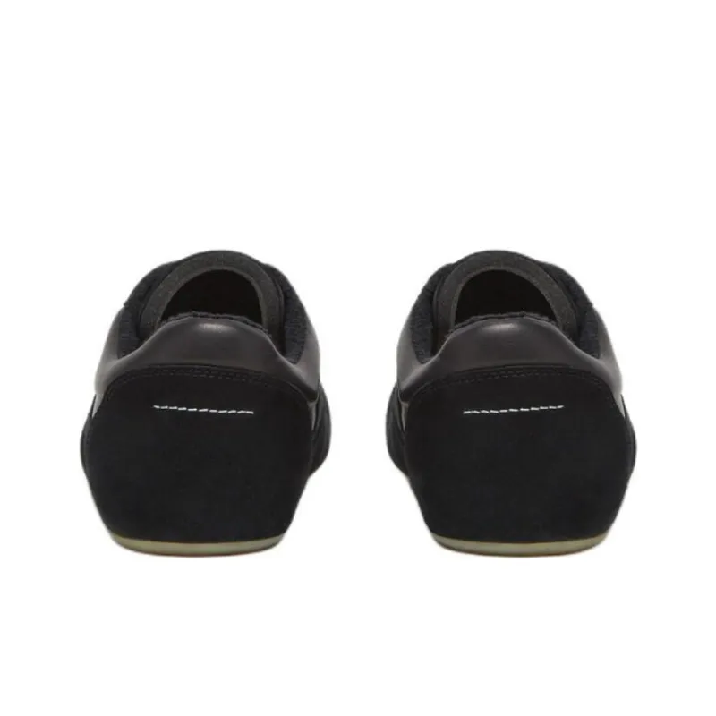 MM6 Maison Margiela Anatomic Low Top Casual Shoes Men's Black-3