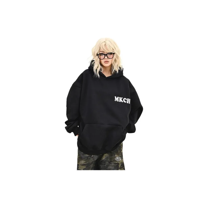 DanerWang Sweatshirts Unisex-12