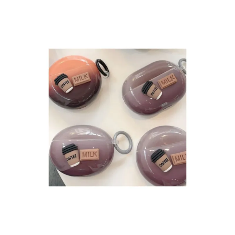 CHRROTA Compatible With Huawei Freebuds 4e Silicone Bluetooth Protective Case Headphone Cases-2