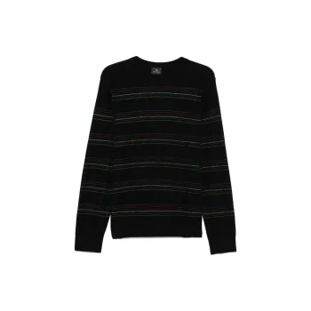 PS By Paul Smith Striped Knit Jumper
