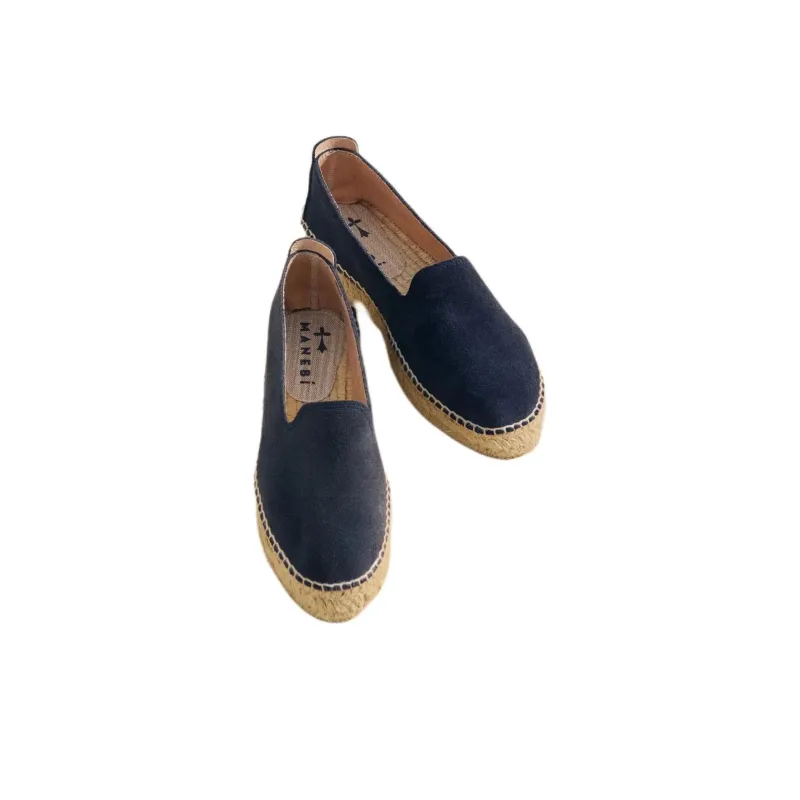 Manebí Hamptons Espadrilles Women's Blue-4