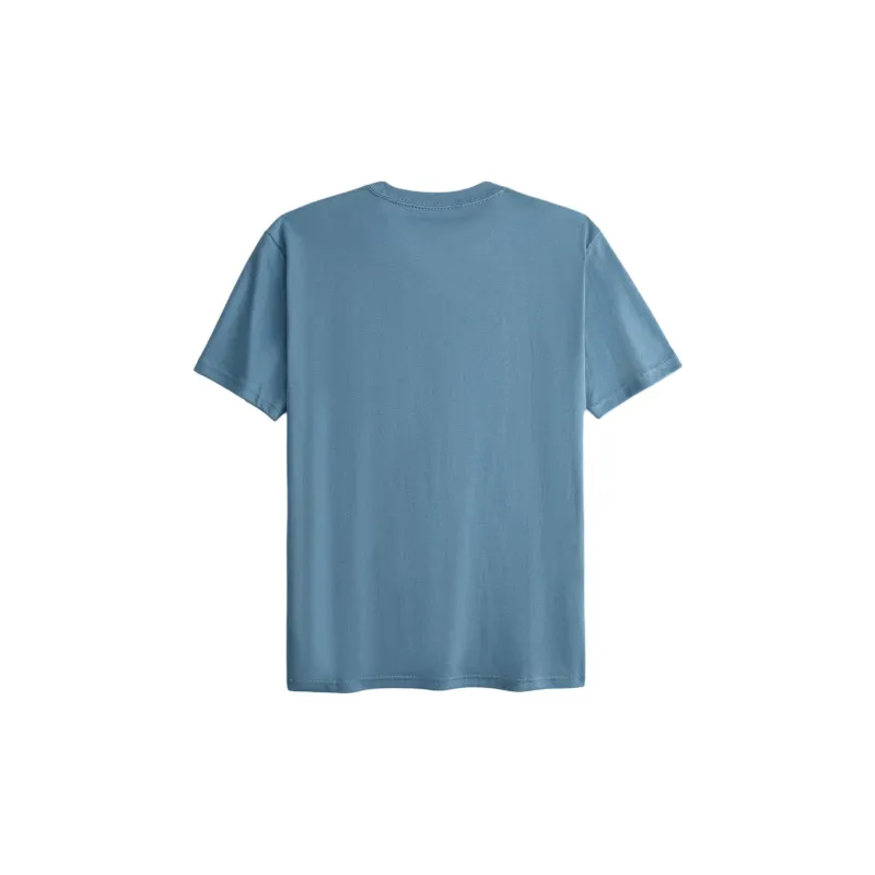 Hollister T Shirts Men Blue-1