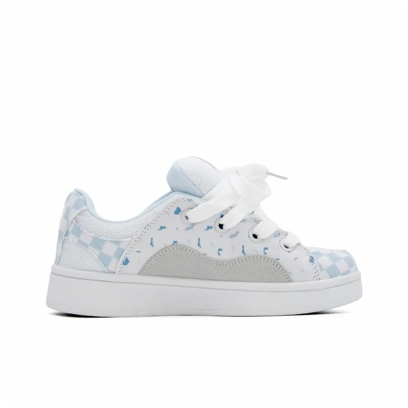 FULLXUAN Niche Casual Fashion Low Top Skateboard Shoes Women's-2