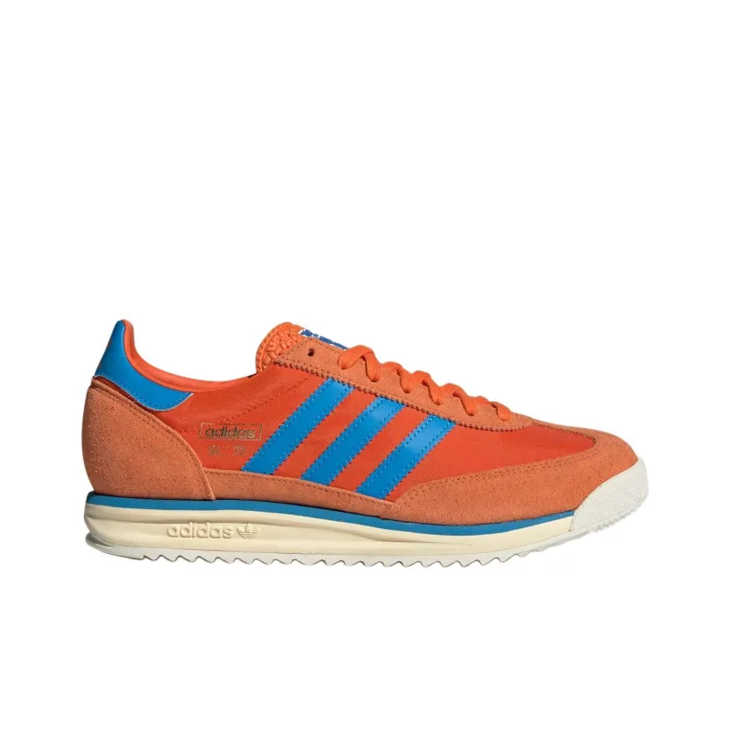 Adidas Sl 72 Rs Collegiate Orange Bright Blue-1