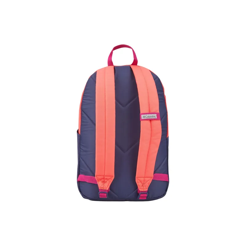 Columbia Polyester Backpack Regular Unisex Red & Navy-2