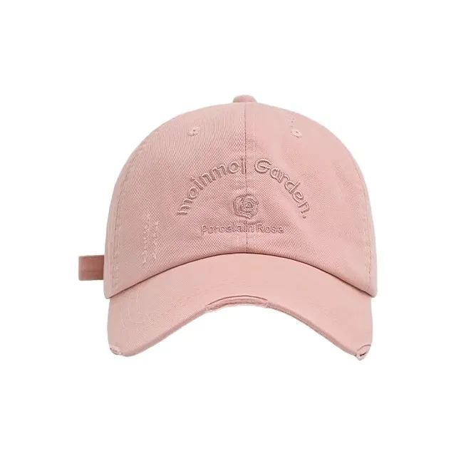 FREE RABBITⅡ Street Vintage Versatile Wide Brim Slimming Face Baseball Caps Unisex-8