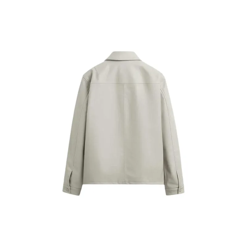 ZARA Jackets Coats Men's Light Gray-1