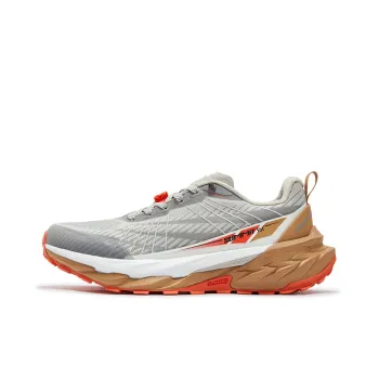 361° Cushioned Slip Resistant Abrasion Resistant Low Top Casual Running Shoes Men's Zinc Iron Gray