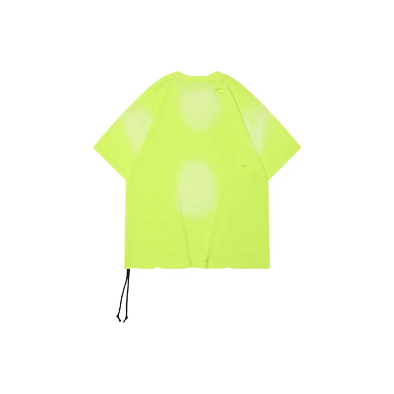 WAYHWEI T-Shirts Unisex Neon Green-1