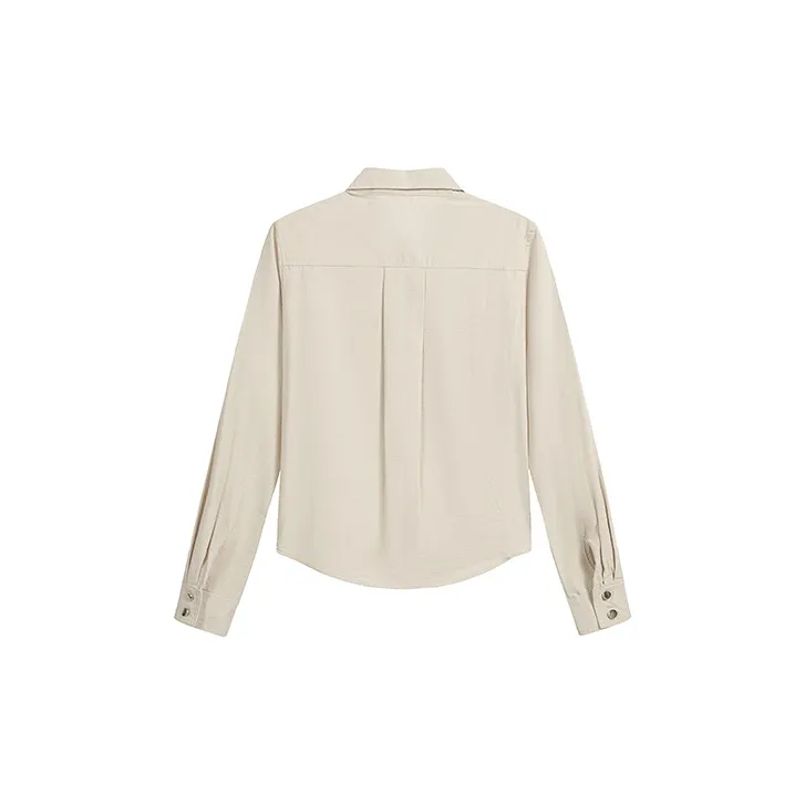 AHDO Shirts Women's Apricot-1