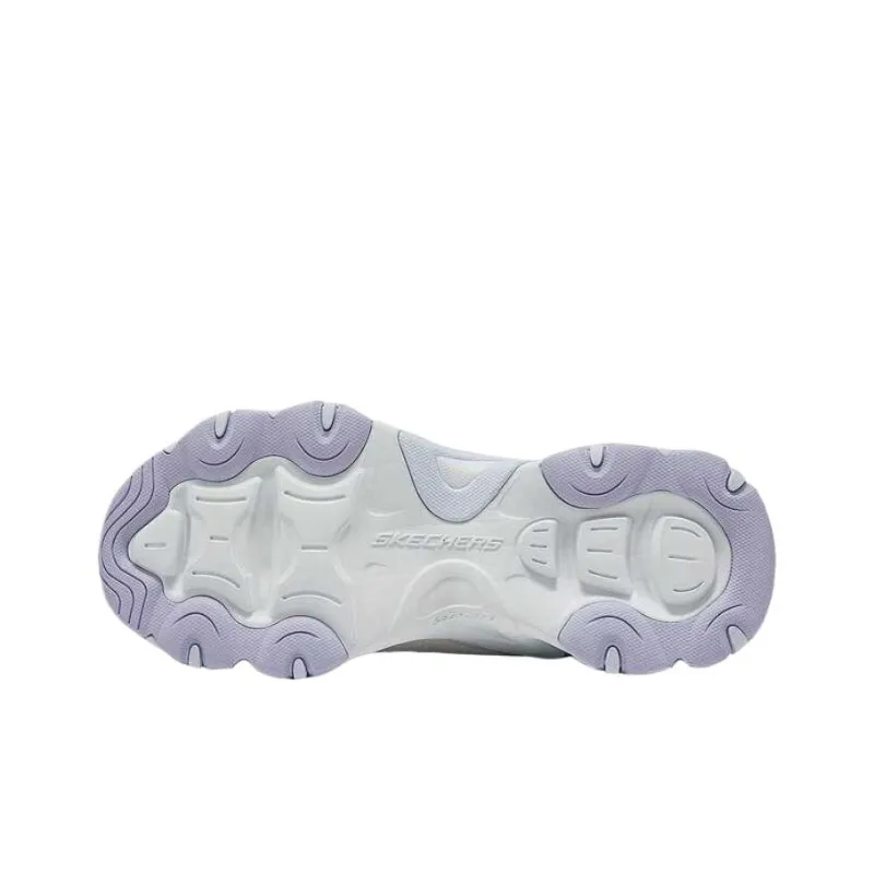 Skechers Low Top Chunky Sneakers Women's White-3