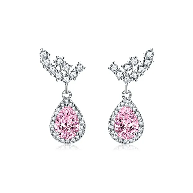 Inkopper Alloy Earrings Women's-4