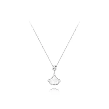 BLANK IN BLANK Zircon Necklaces Women's