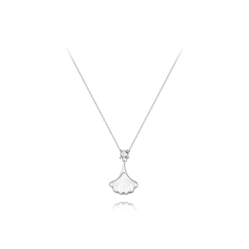 BLANK IN BLANK Zircon Necklaces Women's-0