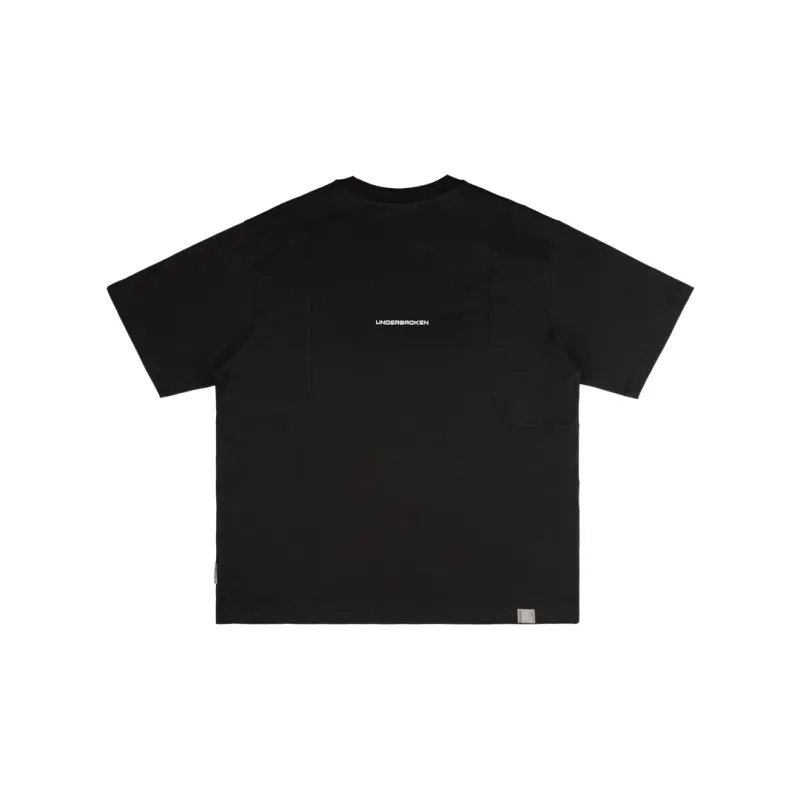 UDBK Drop Shoulder Sleeve T Shirt Unisex-1
