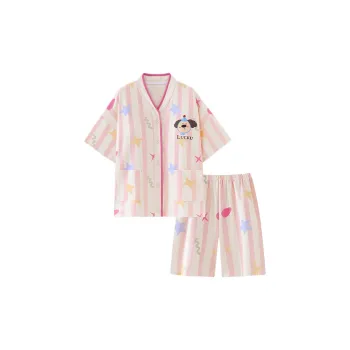 O'MESIK Pajama Set Women's Pink
