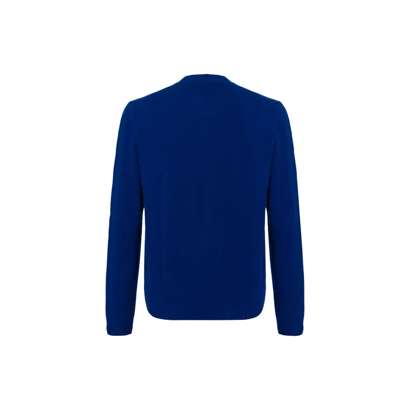 VERSACE Sweaters Unisex Blue-1