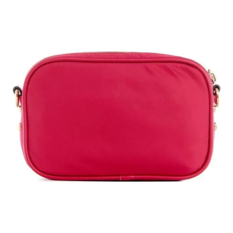 GUESS Polyester Camera Bag Shoulder Bag Crossbody Bag Women's Red-3