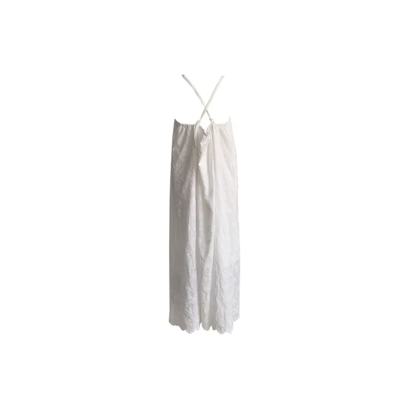 Aghr Slip Dresses Women's White-1