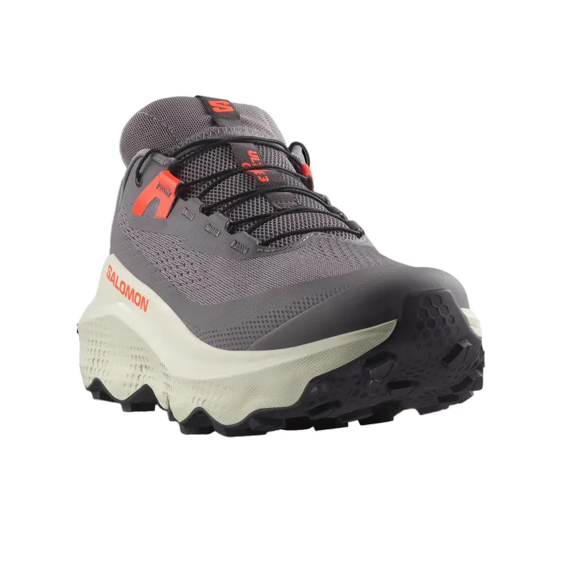 SALOMON Ultra Glide 3 Anti Slip Wear Resistant Low Top Casual Trail Running Marathon Running Shoes Men's Taupe-3