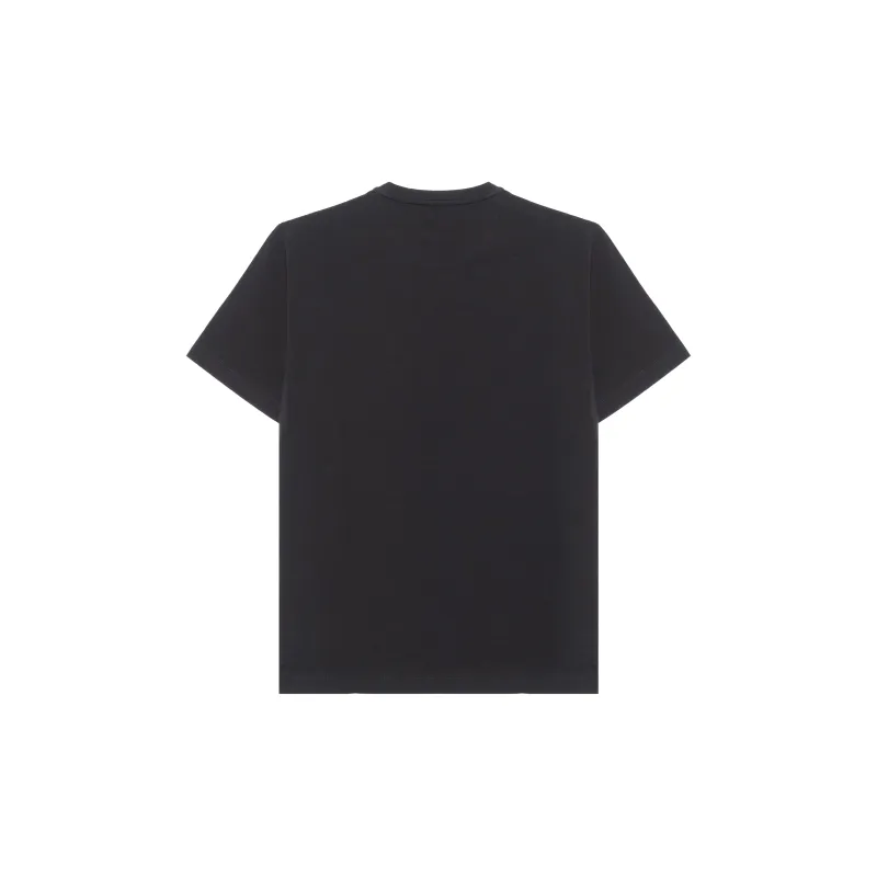 EMPORIO ARMANI EA7 T Shirts Men Black-1