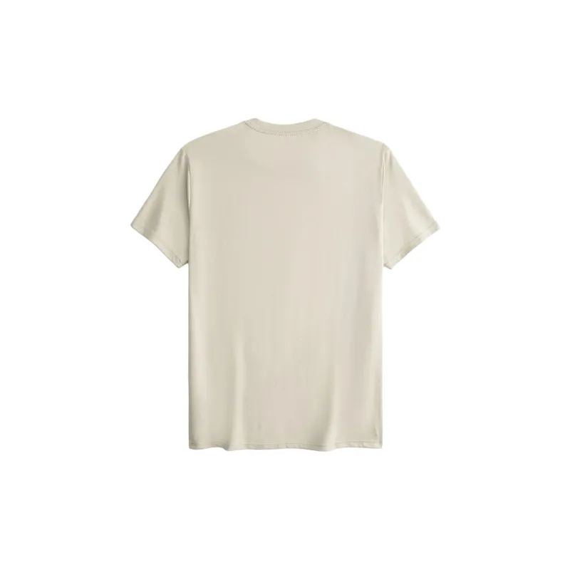 Hollister T-Shirts Men Khaki-1
