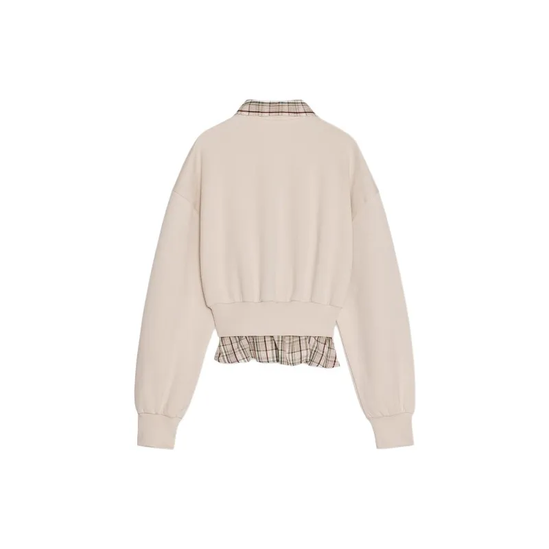 ZARA Jackets Coats Women's Nude Medium-1