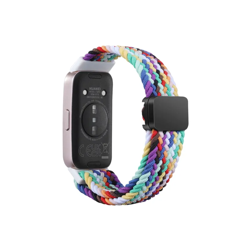Bastion Compatibility With Huawei Band 8/9 Huawei Compatibility Watch Band 22cm Fabric Material-2