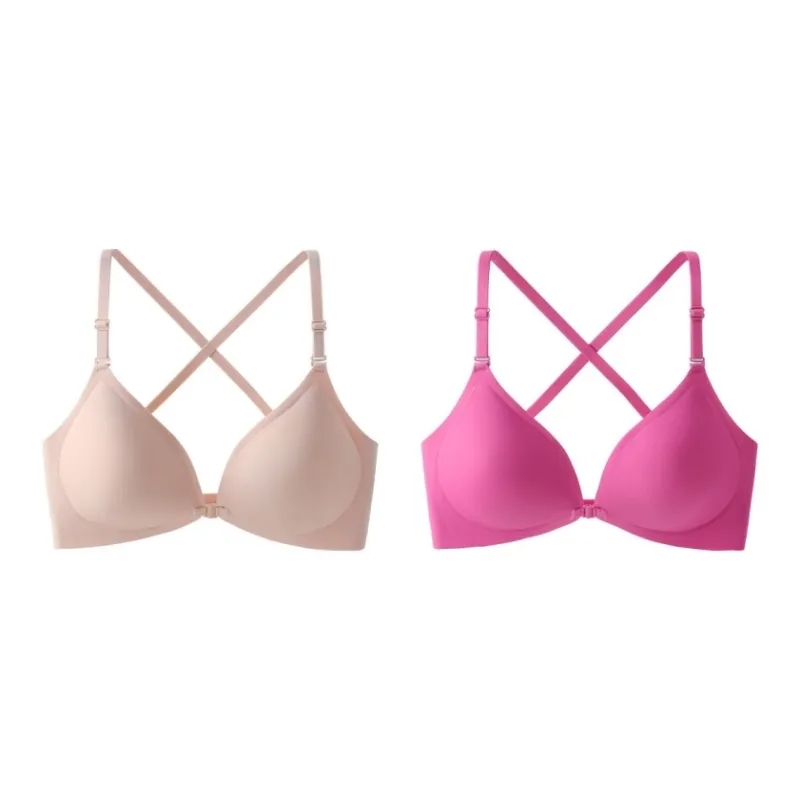 Vine Color Bra Women's Combo Set-9