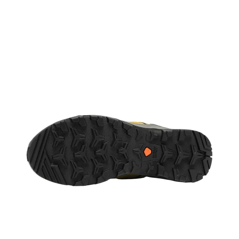 DECATHLON MH100 Waterproof Low Top Hiking Shoes Men's Yellow-3