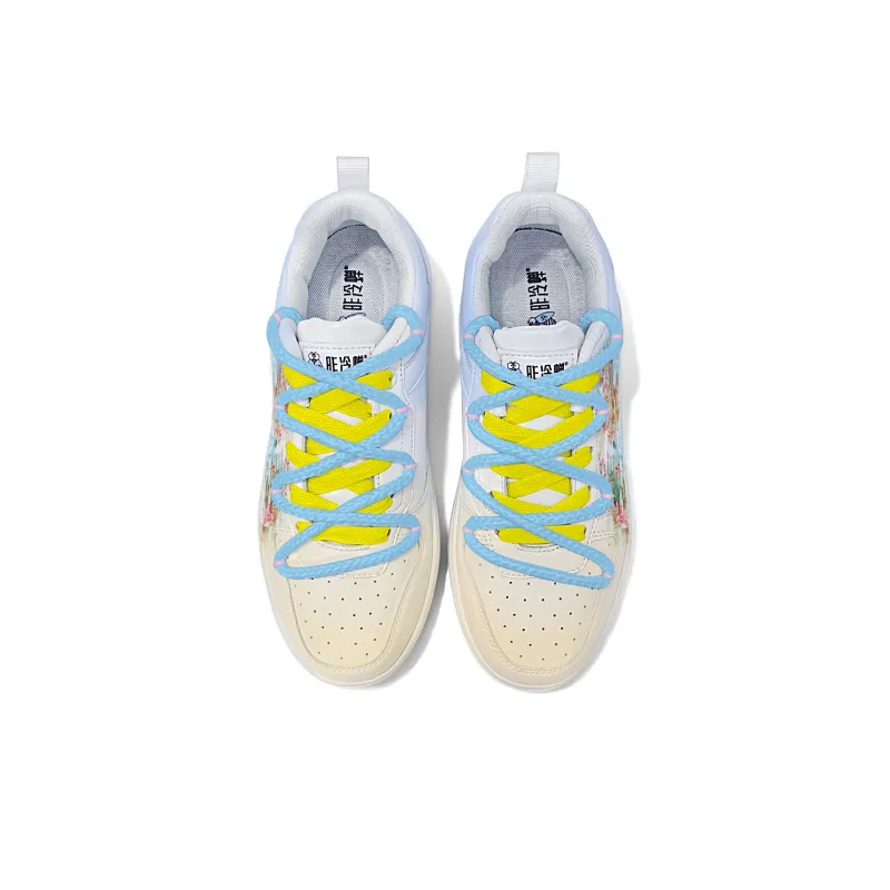 Cold Cicadas Yesterday Slip-Resistant Cushioning Balance Lightweight Breathable Low-Top Skateboard Shoes Unisex-3