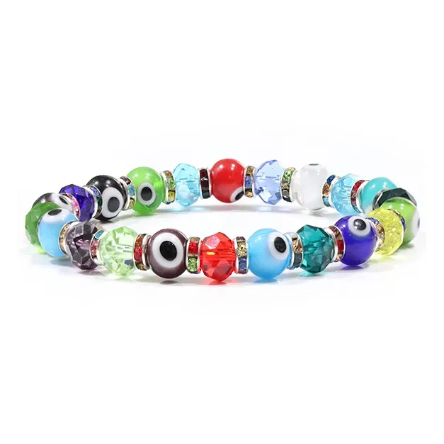 Inkopper Colored Glaze Bracelets Unisex-12