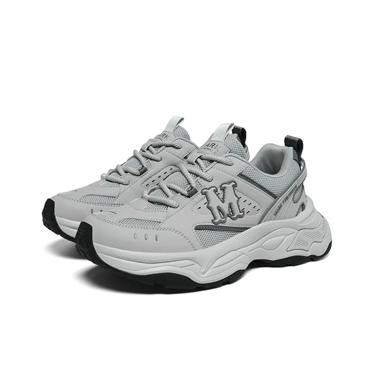 FAIRWHALE Wind Style Collection Cushioning Slip Resistant Low Top Chunky Sneakers Men's-12