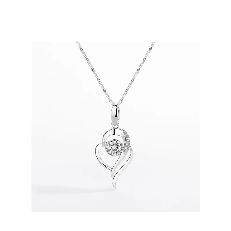 Hurry That Year S999 Fine Silver Necklaces Women's-7