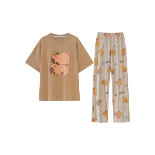 OUSHIBO Pajama Set Women's Image Color