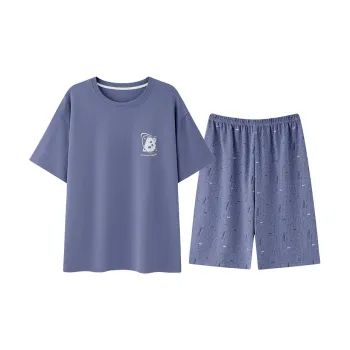 Good Fortune Pajama Set Men's Image Color