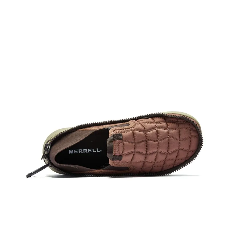 MERRELL Hut Moc 2 Breathable Lightweight Low Top Casual Shoes Men's Brick Red Brown-2