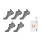 Light Gray 5 Pack