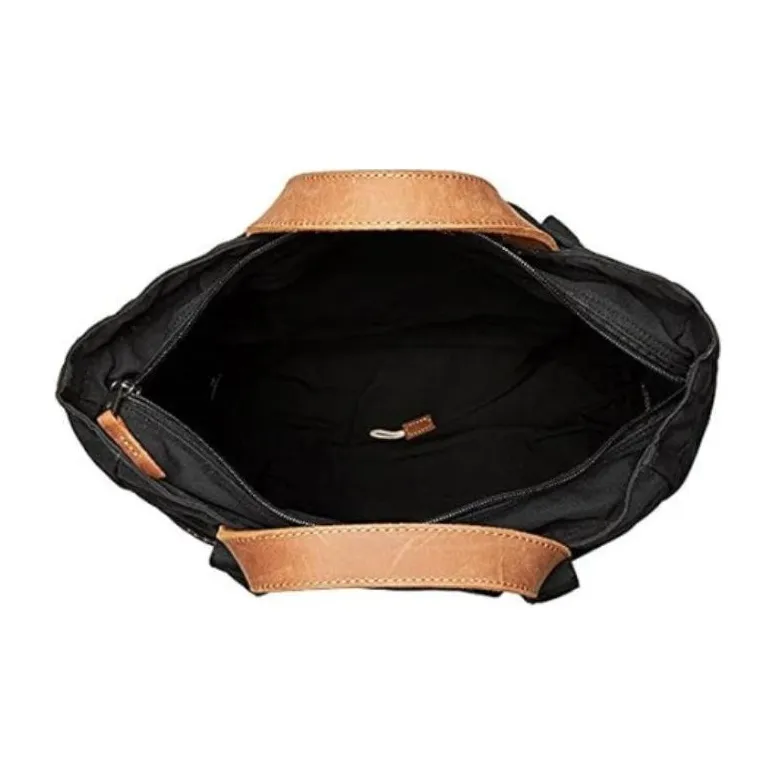 Fjallraven Polyester One Shoulder Backpack Handbag Regular Unisex Black-2