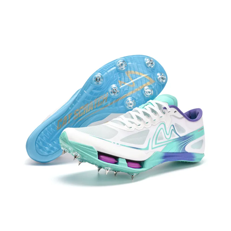 Sonic cat Running Shoes Unisex Low Top White-4