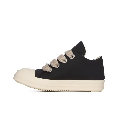 Rick Owens DRKSHDW Low Top Skateboard Shoes Women's Black