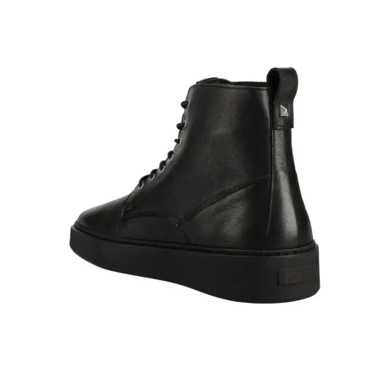 KARL LAGERFELD Flint Ankle Boots Men's Black-3