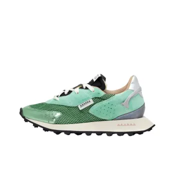 RUN OF Rea Low-Top Casual Shoes Women's Green