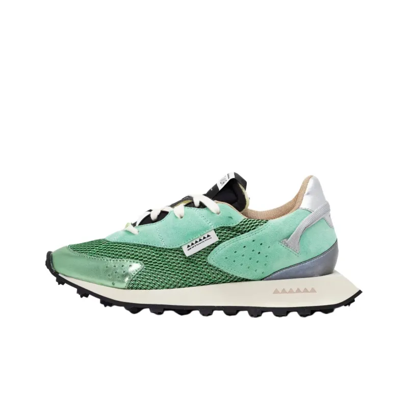 RUN OF Rea Low-Top Casual Shoes Women's Green-0