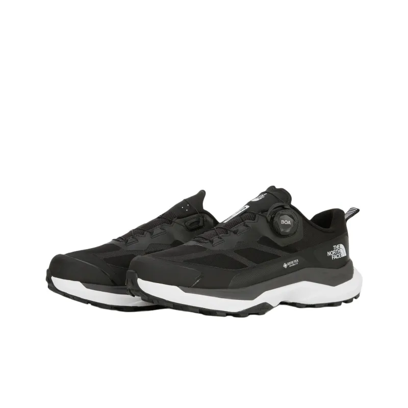 THE NORTH FACE ENERGY TECH Anti-Slip Wear-Resistant Low-Top Hiking Shoes Unisex Black-1