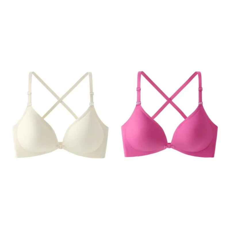 Vine Color Bra Women's Combo Set-10