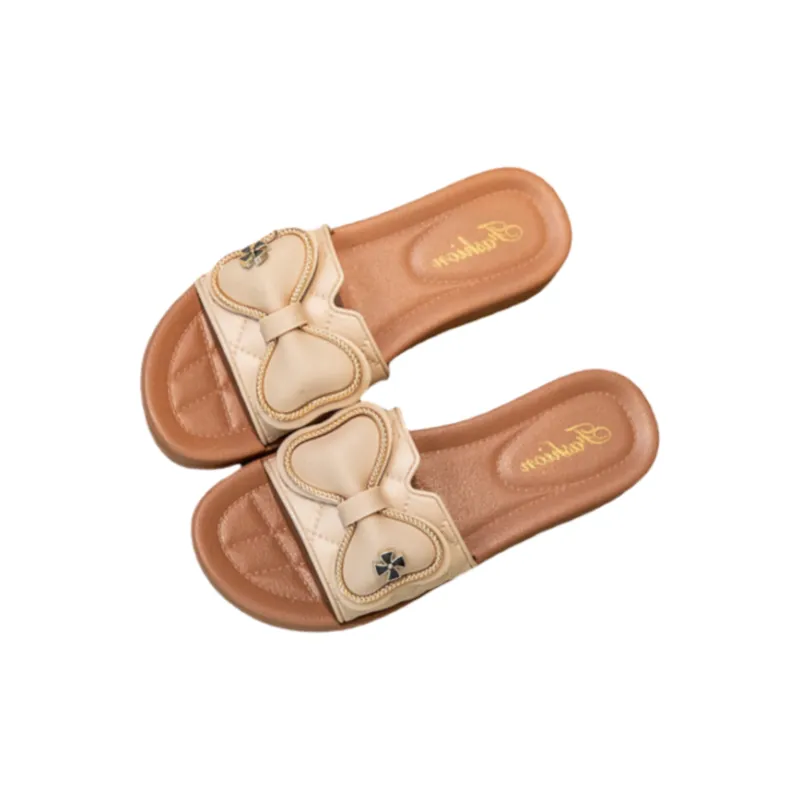 Yalu Preferred Home Slippers Black, White, Green-5