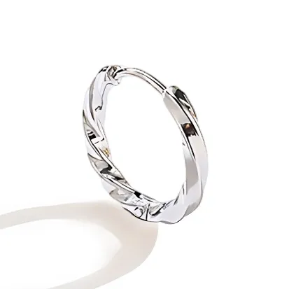 GUDS GAVE Stainless Steel Earrings Unisex-6