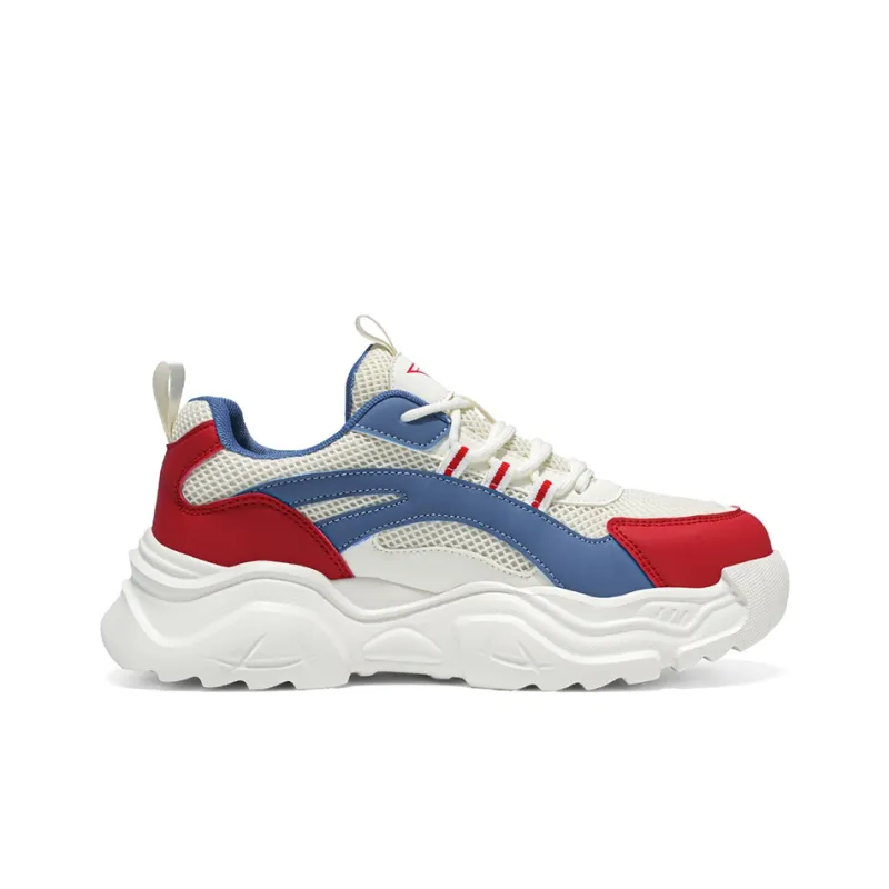 PAUL FRANK Breathable Lightweight Height Increasing Low-Top Chunky Sneakers Men's-8