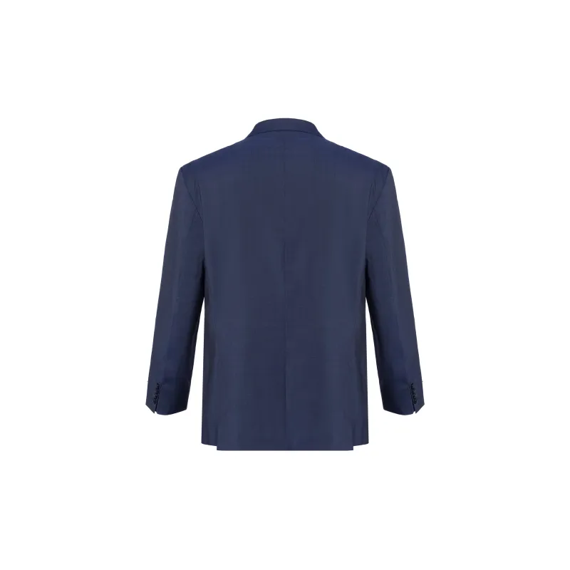 HUGO BOSS Business Suit Coat Men's Dark Blue-1